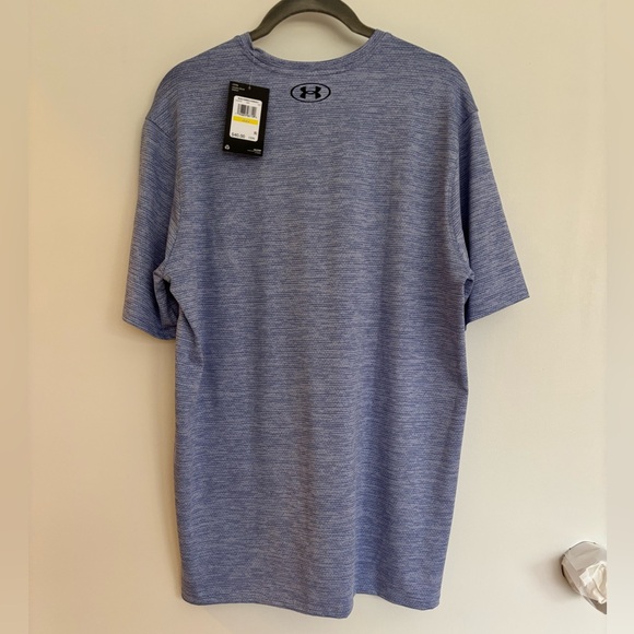 NEW UNDER ARMOUR Men’s Loose Fit T Shirt, Polyester/Elastane, Size M, Never Worn - Picture 6 of 9